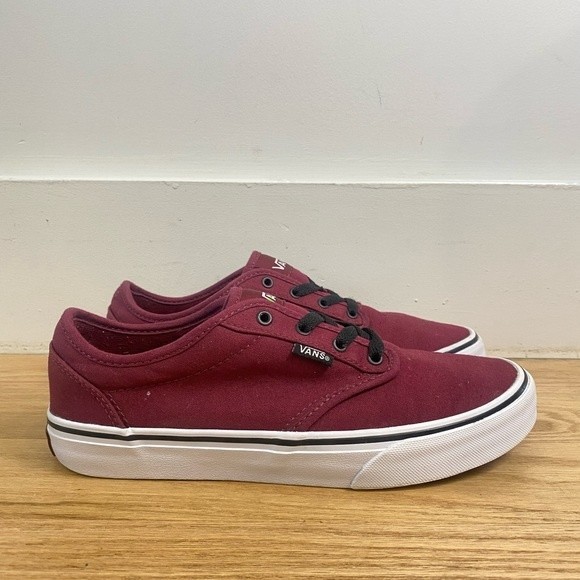 Vans Other - Vans Era Sneakers - Maroon